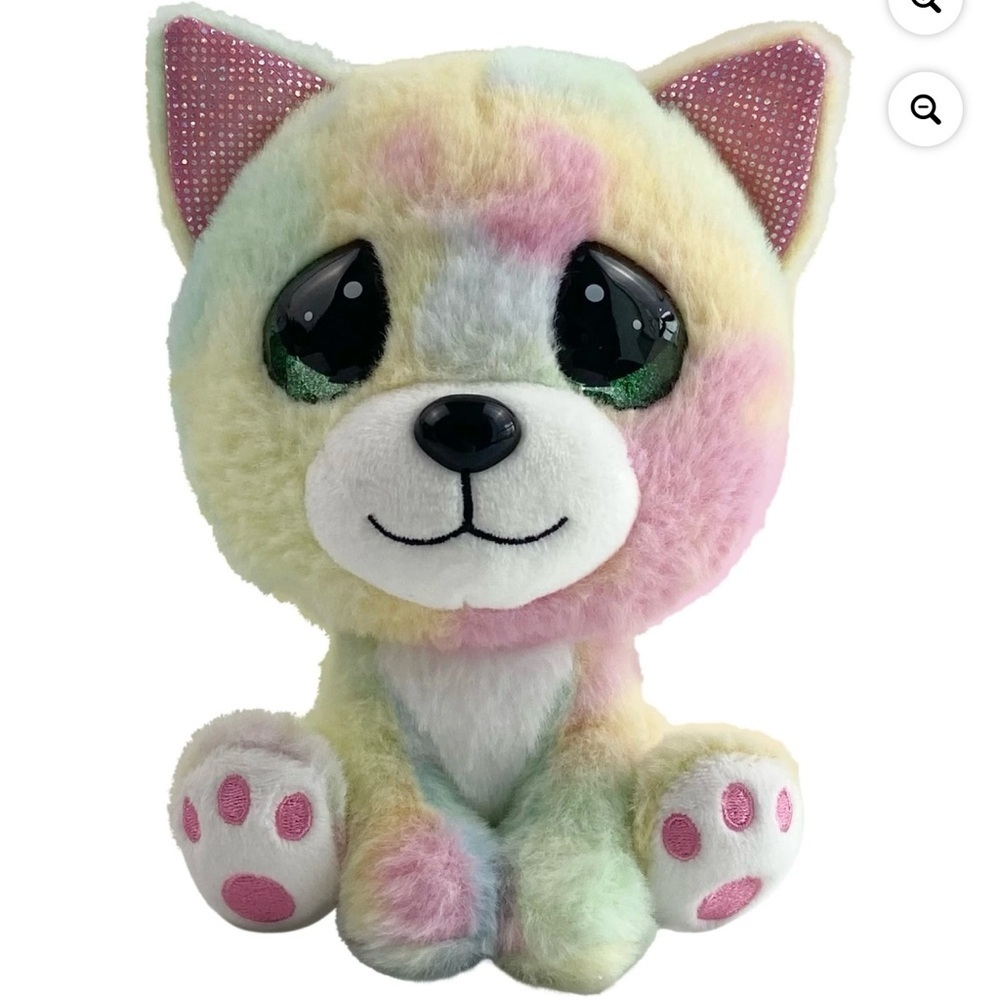 New Cutie Pet-tudies Mochi Kitten Cutie Pet-tudies Stuffed Animal 7"